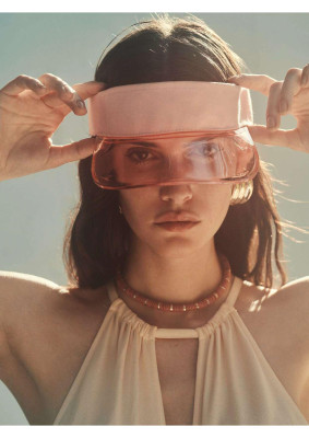 Vanessa Moody ~ Elle Italia N.19/2024 by Alessio Albi