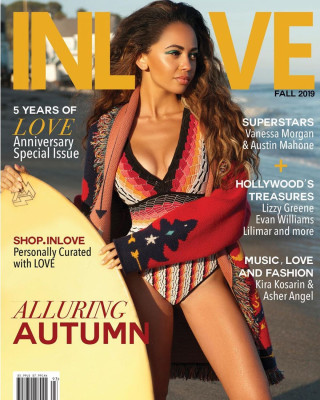 VANESSA MORGAN in Inlove Magazine, Fall 2019