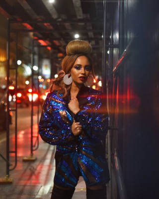 Vanessa Morgan – Rogue Magazine 2019 Photos
