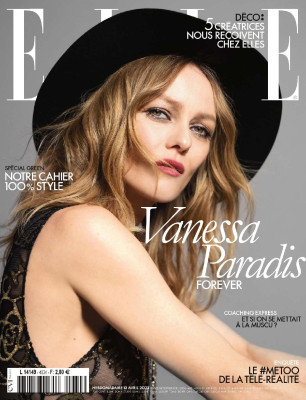 Vanessa Paradise ~ Elle France 13 Avril 2023