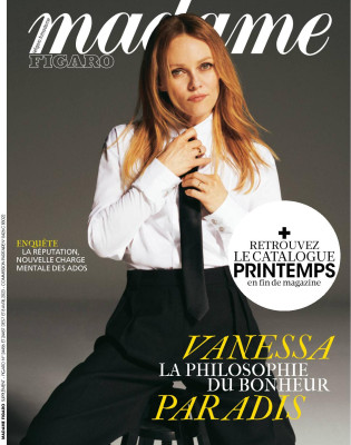 Vanessa Paradise ~ Madame Figaro Avril 2023 (No. 2015)