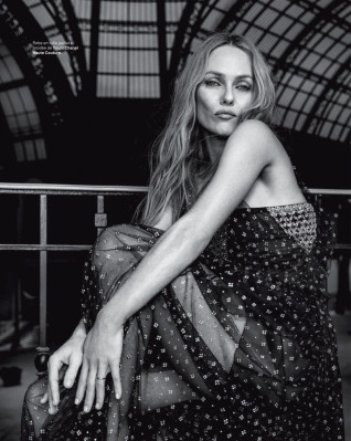 Vanessa Paradise _ Marie Claire France
