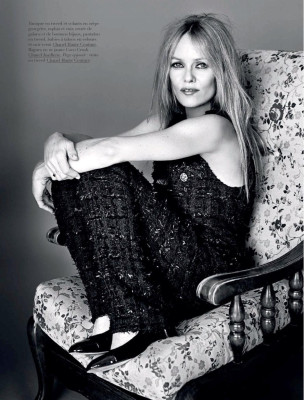 Vanessa Paradise for Harper's Bazaar France Novembre 2023