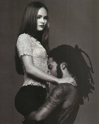 Vanessa Paradise & Lenny Kravitz