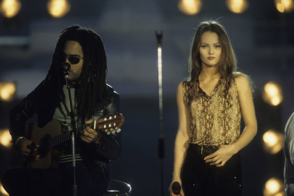 Vanessa Paradise & Lenny Kravitz