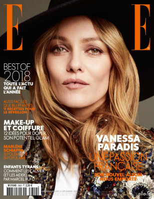 Vanessa Paradis – ELLE France 12/21/2018