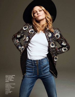 Vanessa Paradis – ELLE France 12/21/2018