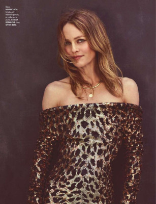 VANESSA PARADIS in Elle Magazine, France November 2019