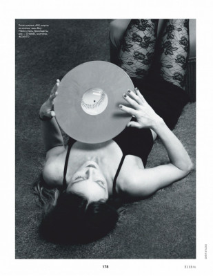 VANESSA PARADIS in Elle Magazine, Russia March 2020