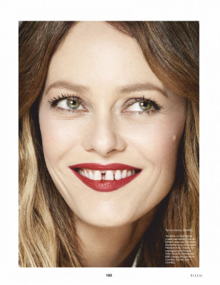 VANESSA PARADIS in Elle Magazine, Russia March 2020