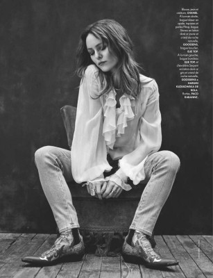 VANESSA PARADIS in Elle Magazine, France November 2019