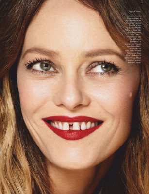 VANESSA PARADIS in Elle Magazine, Spain May 2020