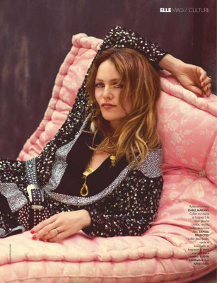 VANESSA PARADIS in Elle Magazine, France November 2019