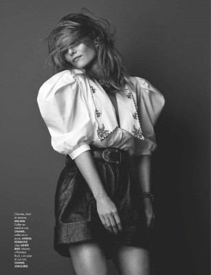 VANESSA PARADIS in Elle Magazine, France November 2019
