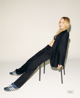 Vanessa Paradis for M le Monde Magazine August 2025