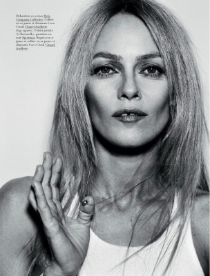 Vanessa Paradise for Harper's Bazaar France Novembre 2023