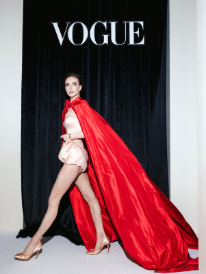 Гала-ужин Russia in Vogue в Москве 02/12/2021