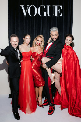 Гала-ужин Russia in Vogue в Москве 02/12/2021