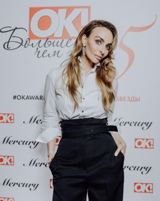 Екатерина Варнава - Премия &#039;ОК! Больше чем звезды&#039; // 14.10.2020