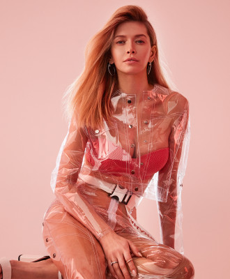 Вера Брежнева для Glamour Russia // 2018