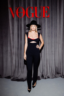 Гала-ужин Russia in Vogue в Москве 02/12/2021