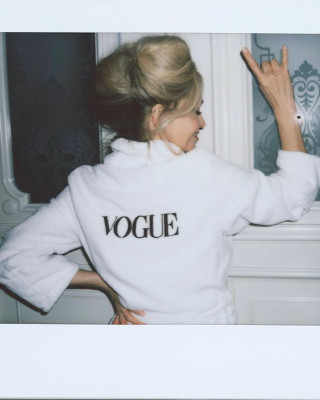 Вера Брежнева - Vogue Russia (2021)