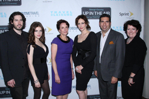 Vera Farmiga - &#039;Up In The Air&#039; Travel + Leisure Screening 11/05/2009
