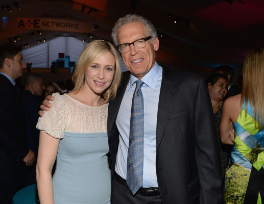 Vera Farmiga - A+E Networks Upfront in New York 05/08/2013