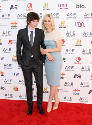 Vera Farmiga - A+E Networks Upfront in New York 05/08/2013