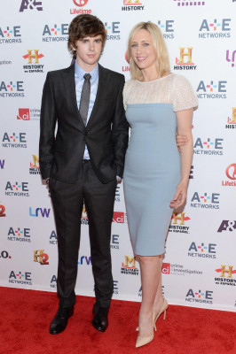 Vera Farmiga - A+E Networks Upfront in New York 05/08/2013
