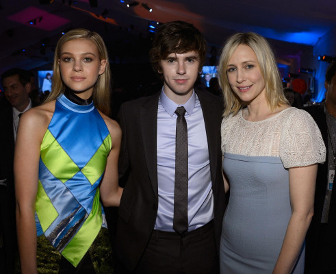 Vera Farmiga - A+E Networks Upfront in New York 05/08/2013