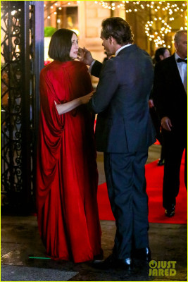 Vera Farmiga - Hawkeye (2021) On Set in New York 12/10/2020