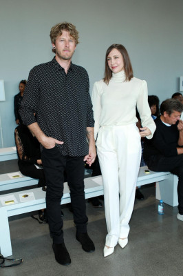 Vera Farmiga - Ashley Longshore Installation Show at NYFW 09/11/2019