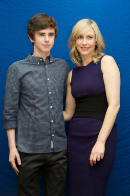 Vera Farmiga by Vera Anderson for &#039;Bates Motel&#039; LA Press Conference 03/12/2013