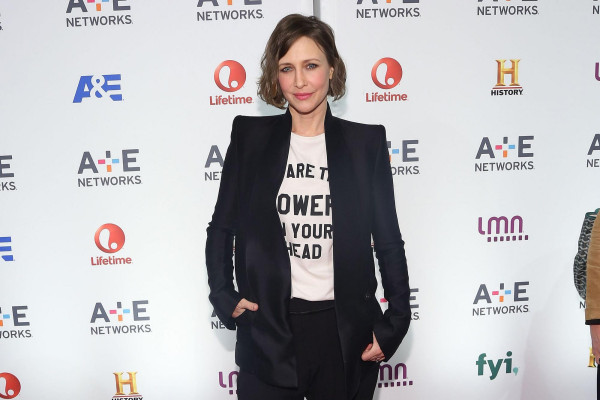 Vera Farmiga - A+E Networks Upfront in New York 04/30/2015