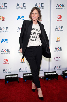 Vera Farmiga - A+E Networks Upfront in New York 04/30/2015