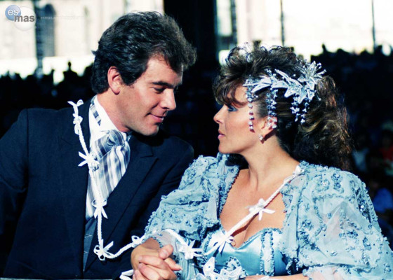 Veronica Castro - Rosa Salvaje (1987-1988)
