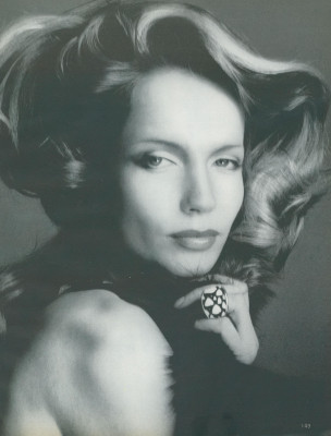 Veruschka von Lehndorff ~ US Vogue May 1972 by Richard Avedon