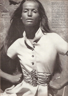 photo 17 in Veruschka von Lendorff gallery [id505527] 2012-05-01 00:00:00