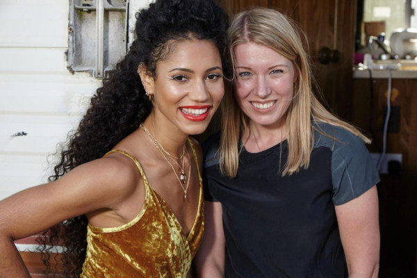 Vick Hope Photoshoot, October 2018