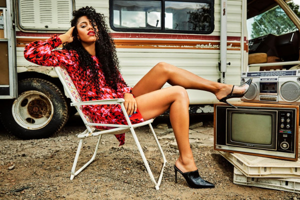Vick Hope Photoshoot, October 2018