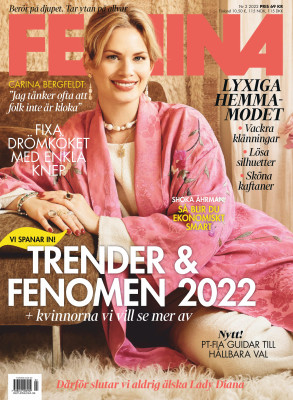 Vicky Andren ~ Femina Sweden 02.2022 by Carl Bengtsson
