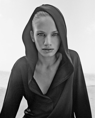 Vicky Andren ~ ELLE Sweden August 1998 by Carl Bengtsson