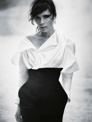 Victoria Beckham by Boo George for Vogue Germany November 2015