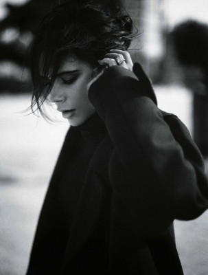Victoria Beckham by Boo George for Vogue Germany November 2015