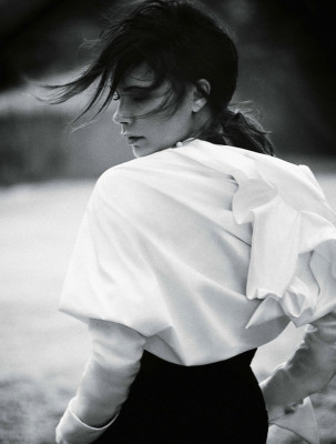 Victoria Beckham by Boo George for Vogue Germany November 2015