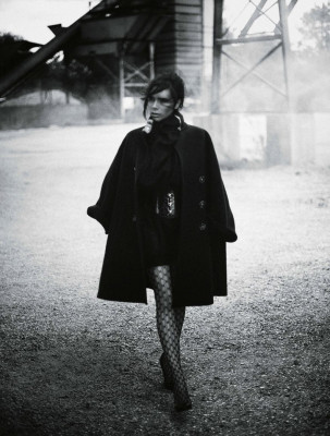 Victoria Beckham by Boo George for Vogue Germany November 2015