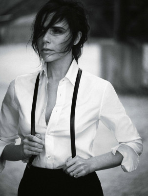 Victoria Beckham by Boo George for Vogue Germany November 2015