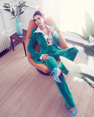 Victoria Beckham by Alexi Lubomirski for Vogue Poland (December 2019)