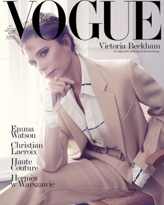 Victoria Beckham by Alexi Lubomirski for Vogue Poland (December 2019)